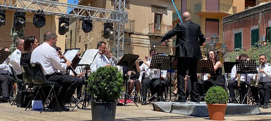 Concerto della banda musicale di Sambuca